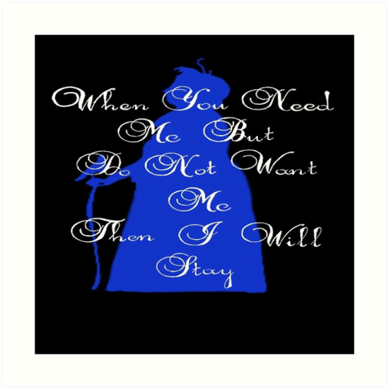 "Nanny McPhee: When You Need Me" Art Prints by DemiHumanAli | Redbubble