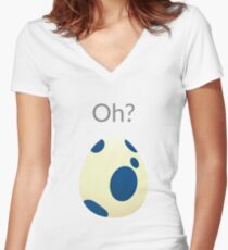 Pokemon Egg Mystic Women's Fitted V-Neck T-Shirt