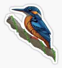 Kingfisher Sticker
