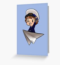 Mayday! Greeting Card