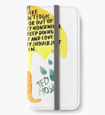 HIMYM: "Das Beste, was wir tun" iPhone Flip-Case/Hülle/Klebefolie