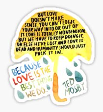 HIMYM: "Best thing we do" Sticker