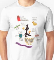 The Infernal Devices collage Unisex T-Shirt