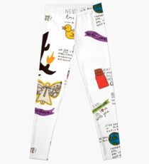 The Infernal Devices collage Leggings