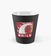 Ruby On Rails Tall Mug