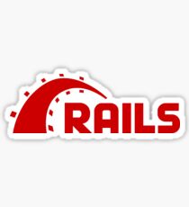 Ruby On Rails Sticker