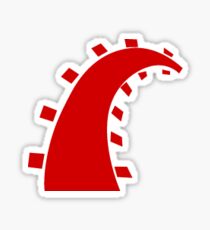 Ruby On Rails Sticker