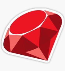 Ruby Sticker
