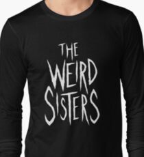The Weird Sisters - White Long Sleeve T-Shirt