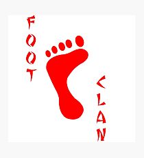 foot clan Photographic Print