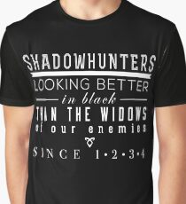 The Mortal Instruments: "Shadowhunters" Graphic T-Shirt
