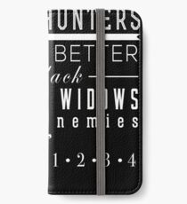 The Mortal Instruments: "Shadowhunters" iPhone Wallet/Case/Skin