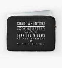 Funda para portátil Los instrumentos mortales: "Cazadores de sombras"