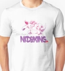 I'm her Nidoking Unisex T-Shirt