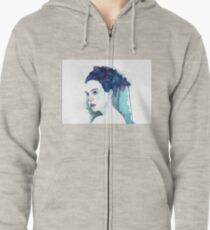 Reality Zipped Hoodie