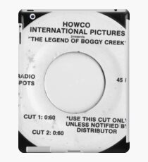 movie ads 45, drive in theater b movie radio spots iPad Case/Skin