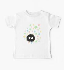 Soot Sprite with stars Baby Tee