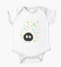 Soot Sprite with stars One Piece - Short Sleeve