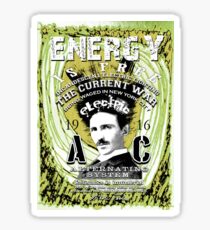 tesla Sticker