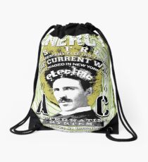 tesla Drawstring Bag