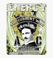 tesla iPad Case/Skin