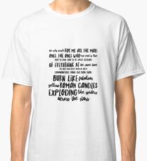 Kerouac Classic T-Shirt