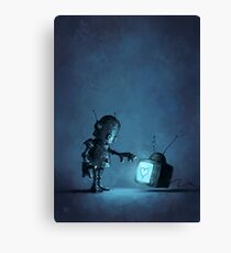 Contact Canvas Print