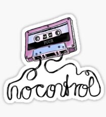No control Sticker