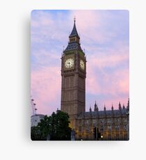 Big Ben Canvas Print