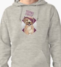 Tough Barney Pullover Hoodie