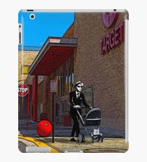 Rude Boy Goes to Target iPad Case/Skin