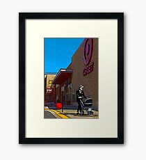 Rude Boy Goes to Target Framed Print