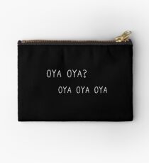 Oya Oya Oya Zipper Pouch
