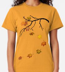 Autumn Leaves Classic T-Shirt