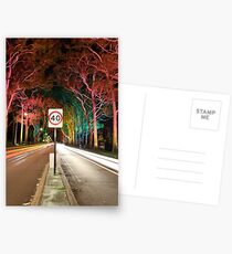 Light Speed Postcards