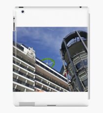 Liner at bay iPad Case/Skin