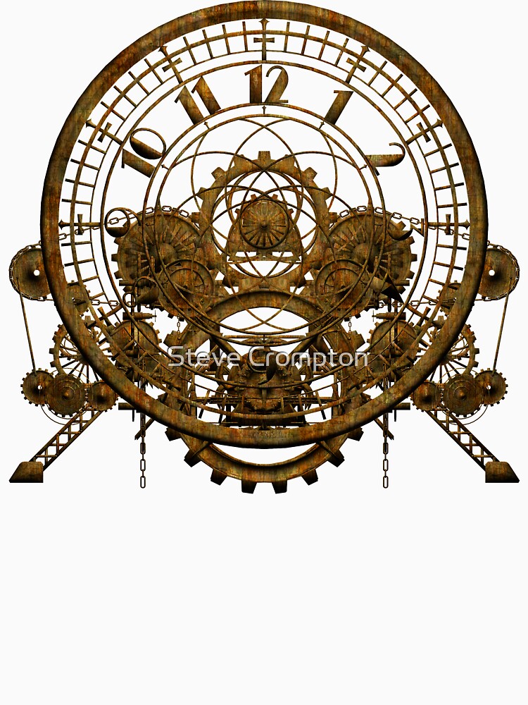 Vintage Steampunk Time Machine #1 by SC001