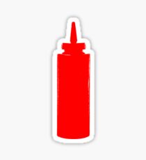 ketchup Sticker