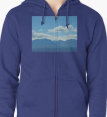 Isle of Arran Scotland Zipped Hoodie