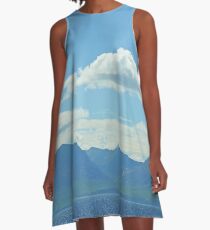 Isle of Arran Scotland A-Line Dress