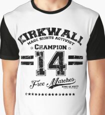 Pro Mage- Champion of Kirkwall Vintage Graphic T-Shirt