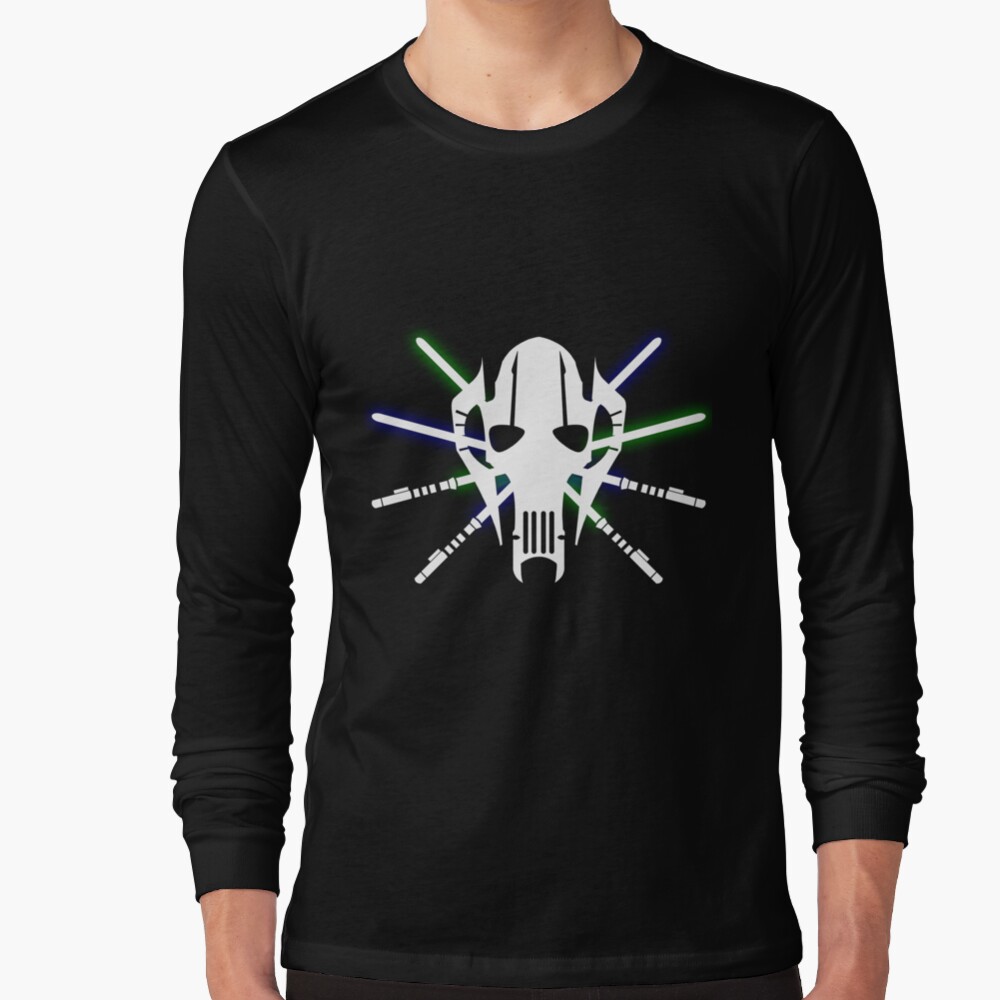 General Grievous Long Sleeve T-Shirt