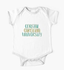 Coastal Carolina University One Piece - Short Sleeve