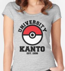 Poke University Women's Fitted Scoop T-Shirt