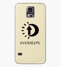 Sleep in Oblivion Case/Skin for Samsung Galaxy