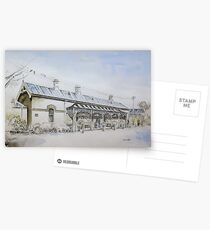 Forbes Railway Station Postcards