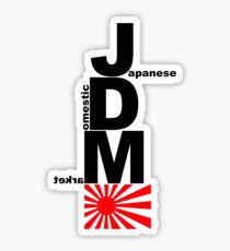 JDM Rising Sun (2) Sticker