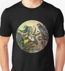 Three birds Unisex T-Shirt