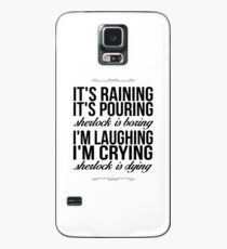 Sing-A-Long With Moriarty Case/Skin for Samsung Galaxy