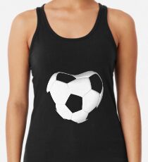 Fußball Racerback Tank Top